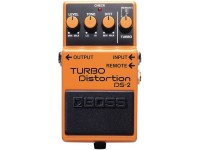 BOSS DS-2 TURBO DISTORTION pedal compacto distorção de guitarra